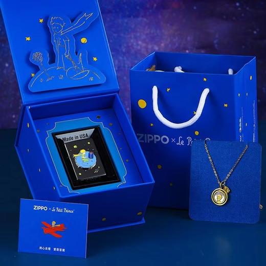 ZIPPO小王子联名款玫瑰礼盒打火机 商品图0