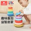 【积分商城】科巢儿童益智叠叠乐套圈6个月以上婴儿1一2岁早教八9个月一岁宝宝玩具 商品缩略图0