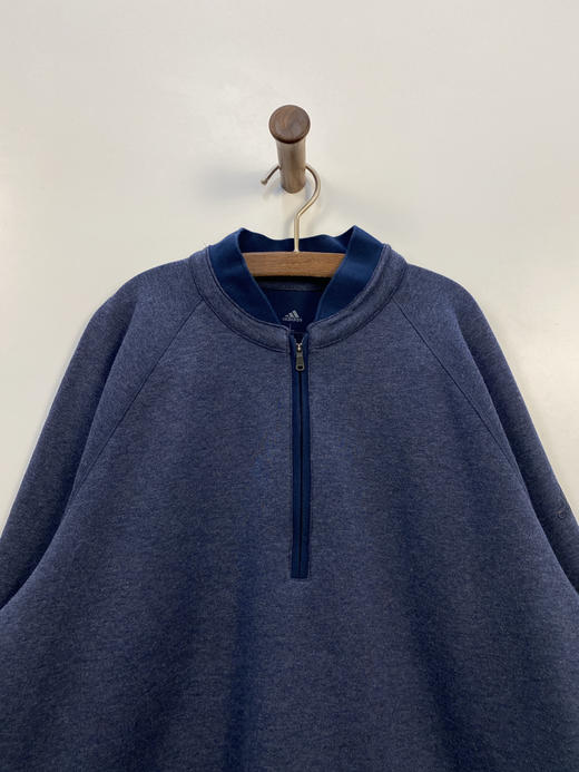 Adidas 阿迪达斯 半拉链 运动外套_SJK(L-XL) 商品图0