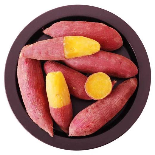 西瓜小香薯烟薯25号板栗黄心生地瓜红薯新鲜产地直销糖心蜜薯5斤大果 商品图0