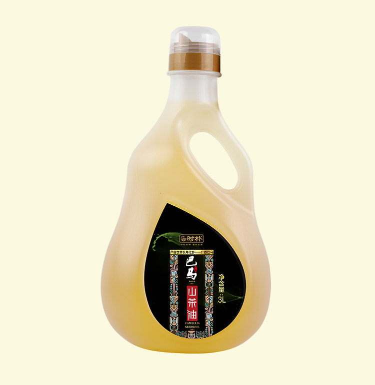 时朴广西巴马山茶油3l