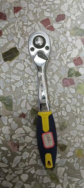 长城Cr-V12.5mm系列公制塑柄快速脱落棘轮扳手250mm（539181）