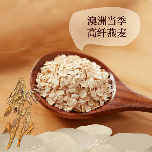 悠采（罐装）高纤冲调原味燕麦片1.5kg 商品图2