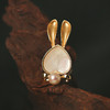 manreya 兔比小姐珍珠胸针 商品缩略图4