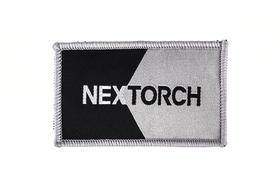 纳丽德（NEXTORCH）黑白魔术贴文化纳仔周边包包配饰臂章