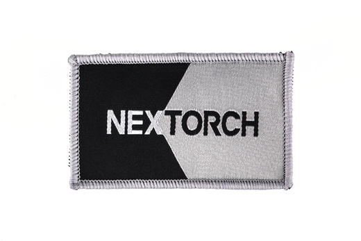 纳丽德（NEXTORCH）黑白魔术贴文化纳仔周边包包配饰臂章 商品图0