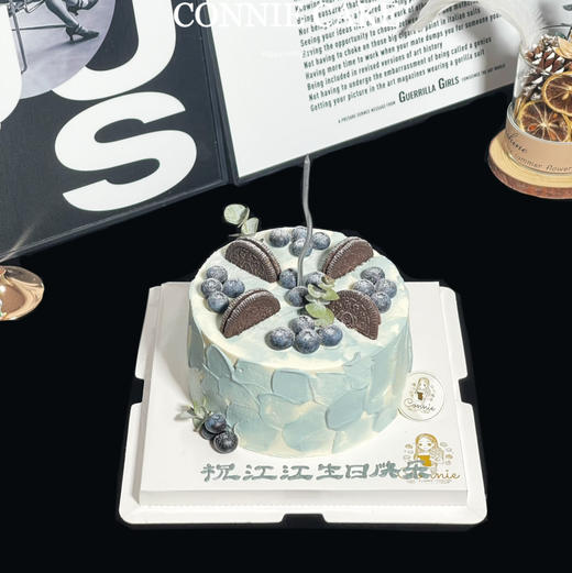 【1347】简约蓝莓奥利奥 商品图0