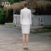 IWY/春季西装套装女2023新款两件套时尚气质职业高级感休闲白色西服CS1616 商品缩略图3