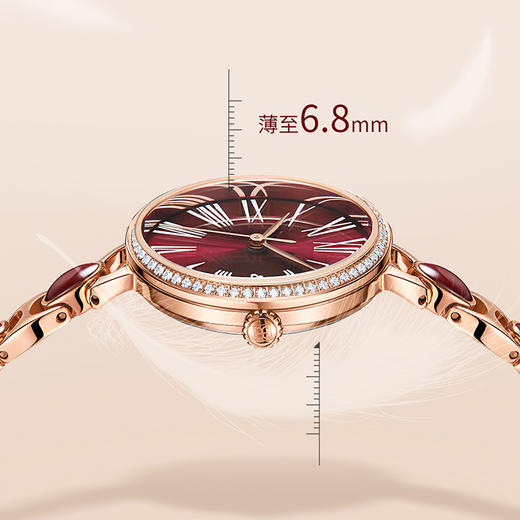 依波（EBOHR） 卡纳系列女士石英表 精致陶瓷手链防水手表送女友礼物 5670 商品图6