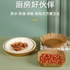 空气炸锅专用油纸 50入 纸托方形和圆形 薯条烧烤家用烘焙垫纸 商品缩略图0