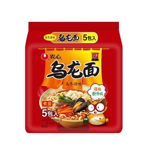农心乌龙五连包120g*5/袋 商品图0