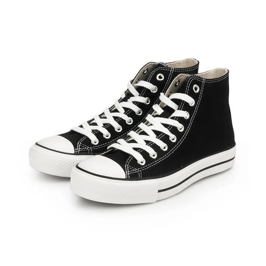 iSTEP 青春高帮帆布鞋  男女同款 商品图3