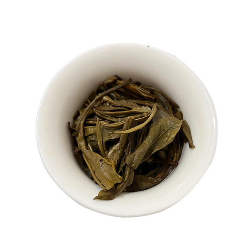 生普 | 洪海古树2019年 韵香 300年古树纯料青饼357g 商品图4