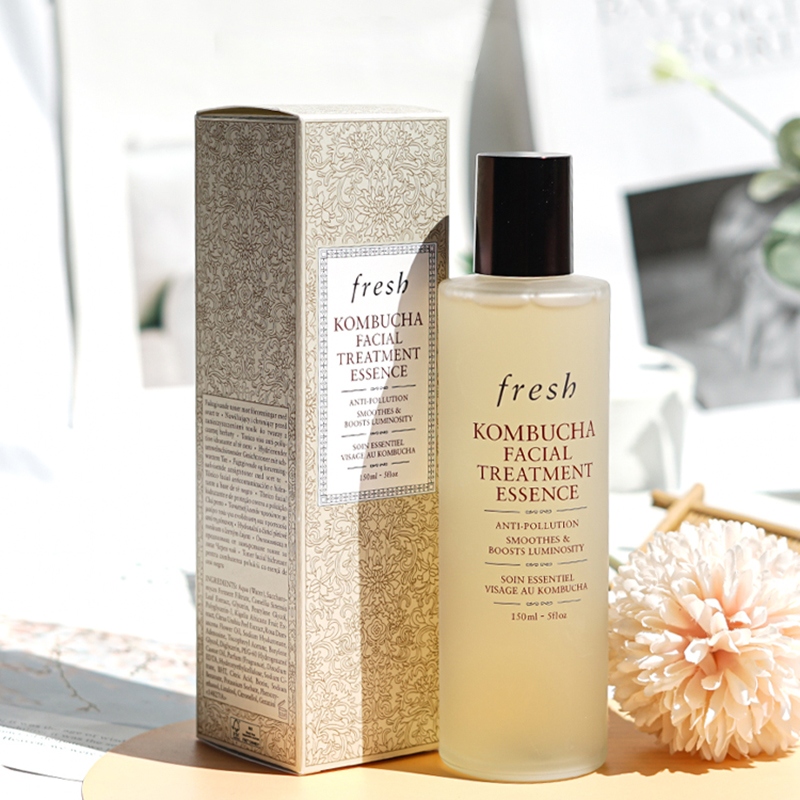 馥蕾诗Fresh红茶酵母精华水 150ml黑茶爽肤水  抗氧化