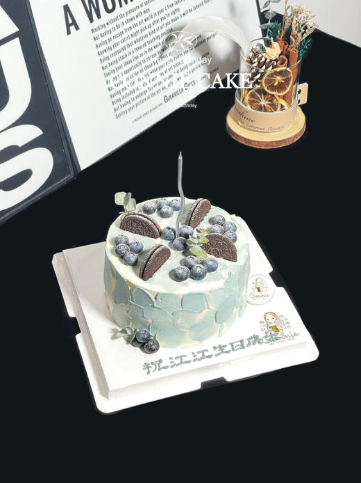 【1347】简约蓝莓奥利奥 商品图2