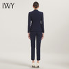 IWY/春秋新款藏青色西装套装酒店前台工作服设计感高端商务正装CP10407 商品缩略图3