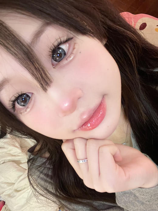 【大直径】Moonenleen-芝麻冰花-14.5mm【年抛 0-1000度 无525/575】 商品图3