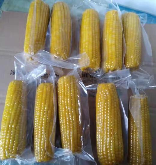 HEB东北粘玉米10棒/箱 商品图3