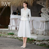 IWY/小香风套装新款时尚气质名媛两件套职业装女洋气伞裙CS1627 商品缩略图4