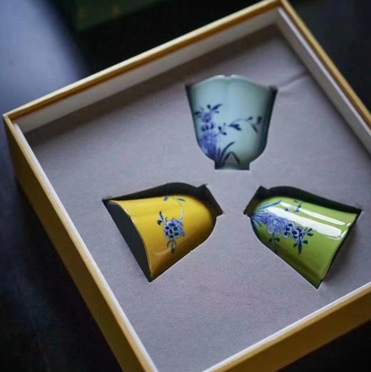 观云拟古 观云高*端线 全手绘茶具 顺丰发货 虚境 西湖龙*井 商品图6