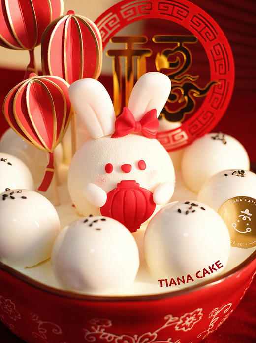 【元宵节限定】兔好月圆 商品图4