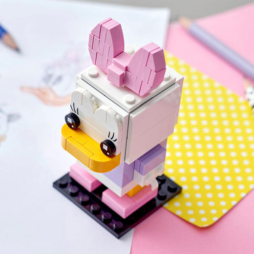 H 乐高方头仔迪士尼40476黛丝 商品图2