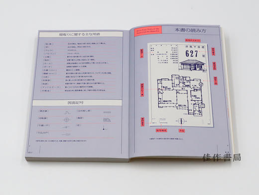 昭和レトロ間取り探訪 ー大大阪時代の洋風住宅デザイン / 昭和时代房屋的复古平面图-大大阪时代的西式住宅设计  Retro Floor Plans of the house from the Show 商品图3