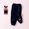 【商场同款】迪士尼女童休闲裤宝宝时尚加绒保暖长裤214DK0197 商品缩略图4