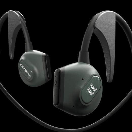 【盘绕自收纳/空气悬浮】优乐生活 ME-300S，骨传导 护听耳机，大师调音，超轻便捷 商品图3