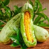 【羊角蜜瓜】前期口感清淡 后期甜度升高 介意慎拍~ 皮薄肉嫩 清甜多汁 果香四溢 松脆爽口 果皮薄脆 营养美味 4种规格任选 商品缩略图0