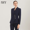 IWY/春秋新款藏青色西装套装酒店前台工作服设计感高端商务正装CP10407 商品缩略图2