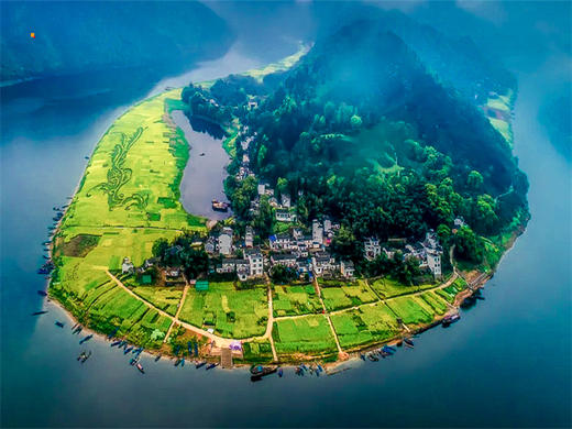 【徒步新安江2日】重走唐诗之路の新安江-石潭-下汰-徽州古城-水墨徽州行摄 商品图3