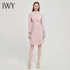 IWY/春夏季粉色职业连衣裙女医美前台美容师教师工作服女正装Q13103粉色 商品缩略图2