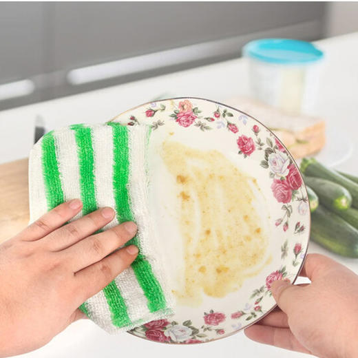 妙洁竹纤维抹布2+1片装 商品图2