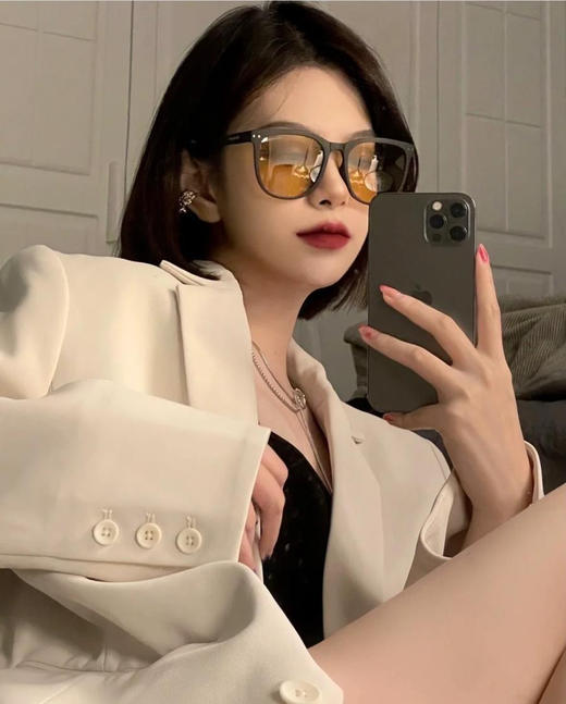 蕉下墨镜太阳镜 可折叠/防晒/显脸小 商品图5