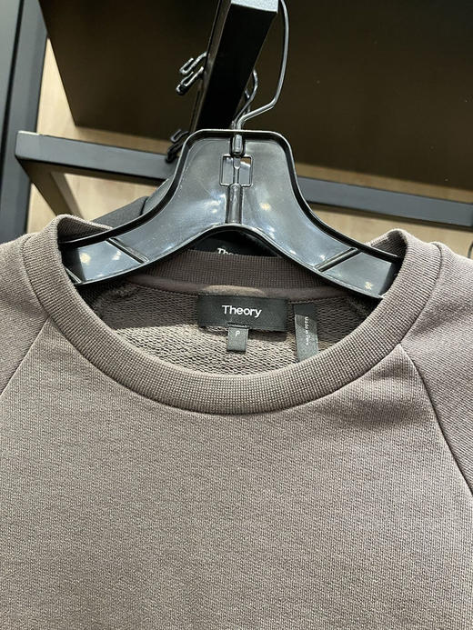 THEORY/希尔瑞 女士春秋款毛线圈插肩袖圆领卫衣 商品图2