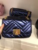 LA现货 黑色1个 Michael Kors MK 女包 斜挎单肩菱格翻盖包 小香风 链条斜挎单肩包 女包 商品缩略图1