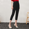 EITIE爱特爱春季新款职业干练通勤显瘦直筒裤女百搭长裤6905615 商品缩略图2