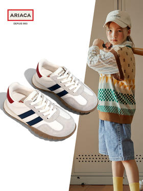 【蓬纱馆】ARIACA艾芮苏女童板鞋2023新款春季软底大童德训鞋3592