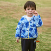 棉果果商场同款春季新品男童内带里子印花连帽外套小清新上衣开衫满印海豚百搭M112100323016 商品缩略图1
