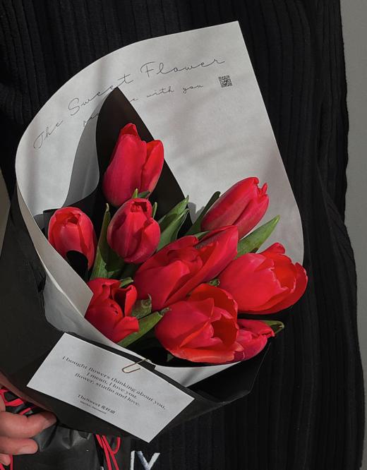 朱颜  郁金香 · 花束 商品图1