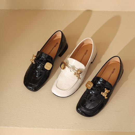 西村名物2022秋季软皮休闲乐福鞋T22AM10261 商品图6