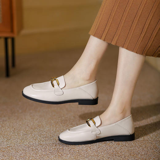 西村名物2022秋季软面休闲乐福鞋T22AM17051 商品图0