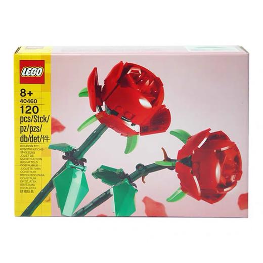 乐高积木L40460花束情人节玫瑰 商品图1