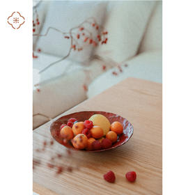 米马生活八十年代初手作可传承的布胎大漆果盘我穿越时空的对话