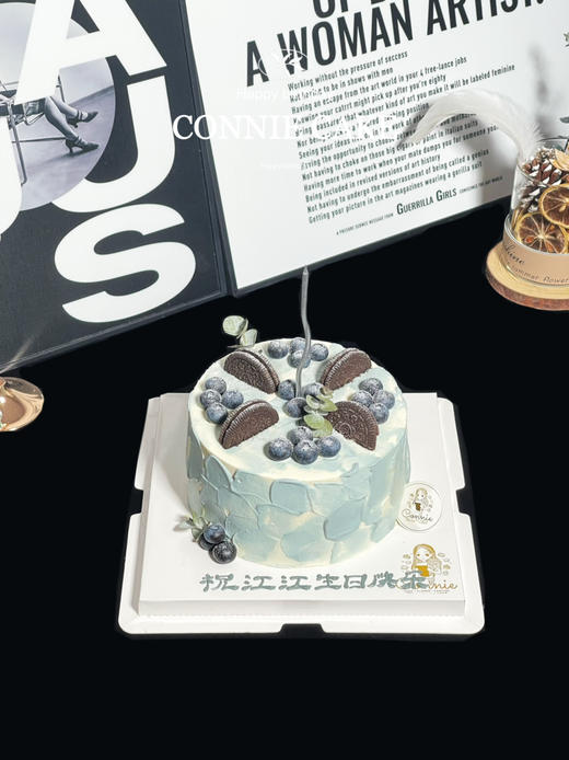 【1347】简约蓝莓奥利奥 商品图1