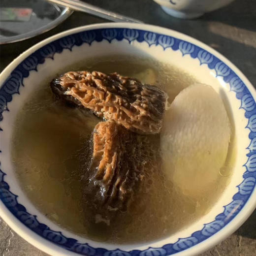 【干羊肚菌】来自青川毛寨自然保护区的山珍菌菇 肉质更厚  香味鲜甜浓郁（每个7~13cm以上） 商品图10
