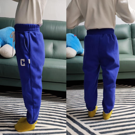 【59.9元/2条装】【春季清仓款】【2件起拍一件不发货】儿童休闲运动裤春季男童女童裤子 商品图4