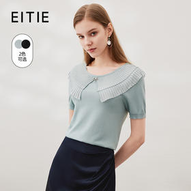 EITIE爱特爱春季新品时尚针织衫优雅气质女6901608