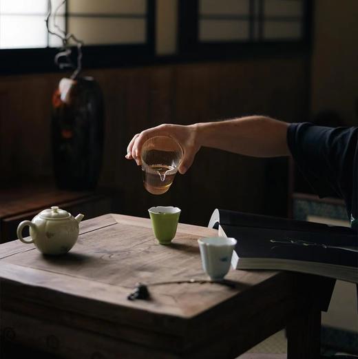 观云拟古 观云高*端线 全手绘茶具 顺丰发货 虚境 西湖龙*井 商品图8